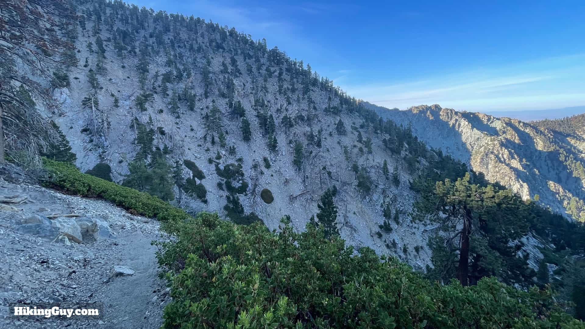 San Gorgonio Hike Vivian Creek Directions 32