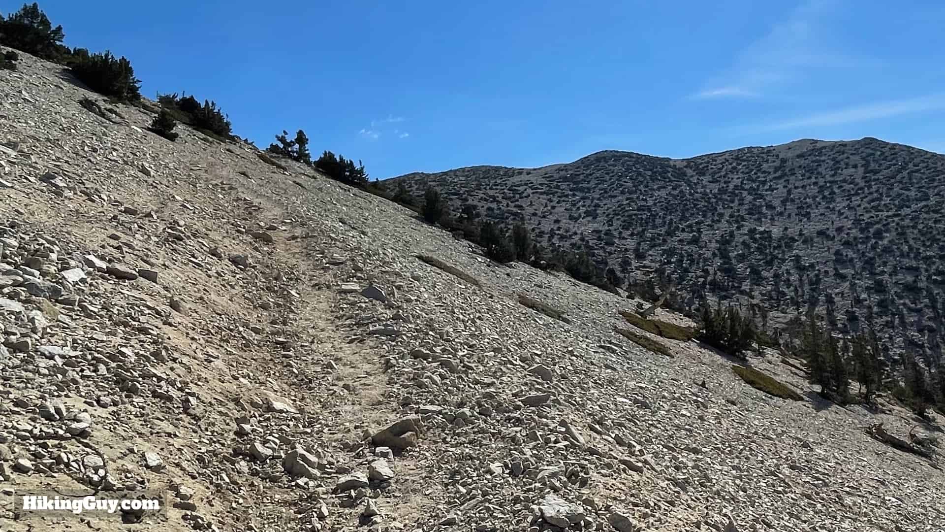San Gorgonio Hike Vivian Creek Directions 43