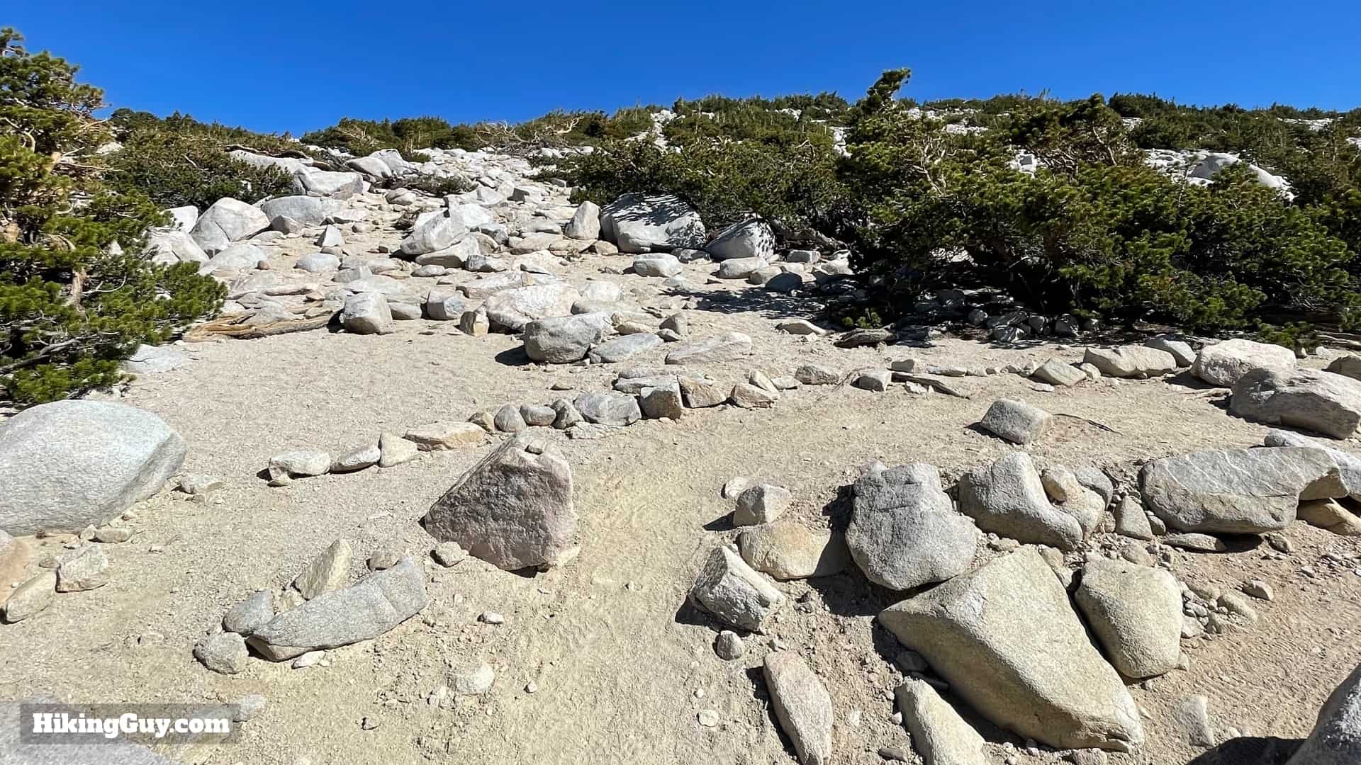 San Gorgonio Hike Vivian Creek Directions 44