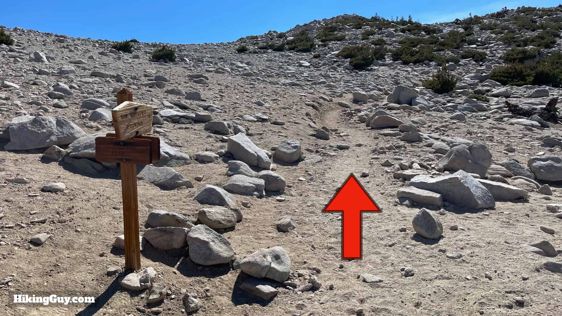 San Gorgonio Hike Vivian Creek Directions 46