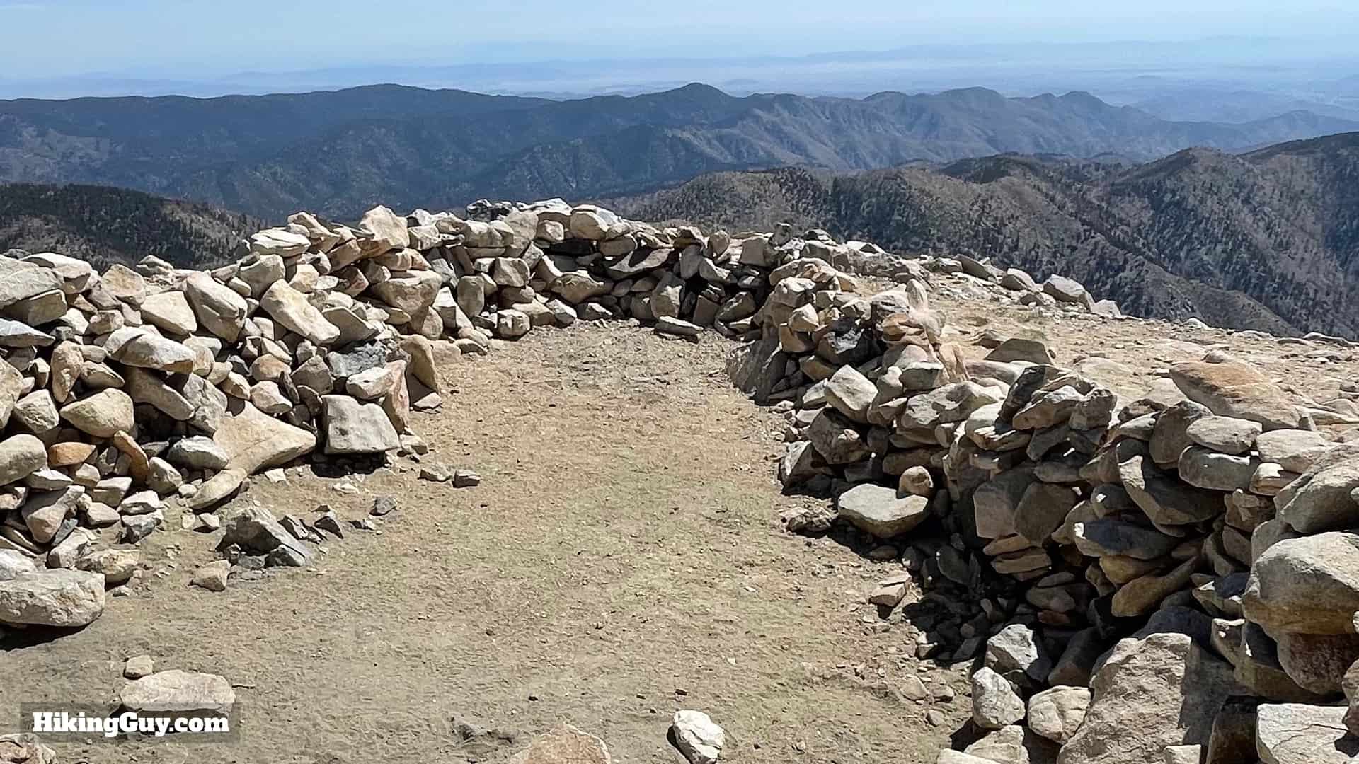 San Gorgonio Hike Vivian Creek Directions 56