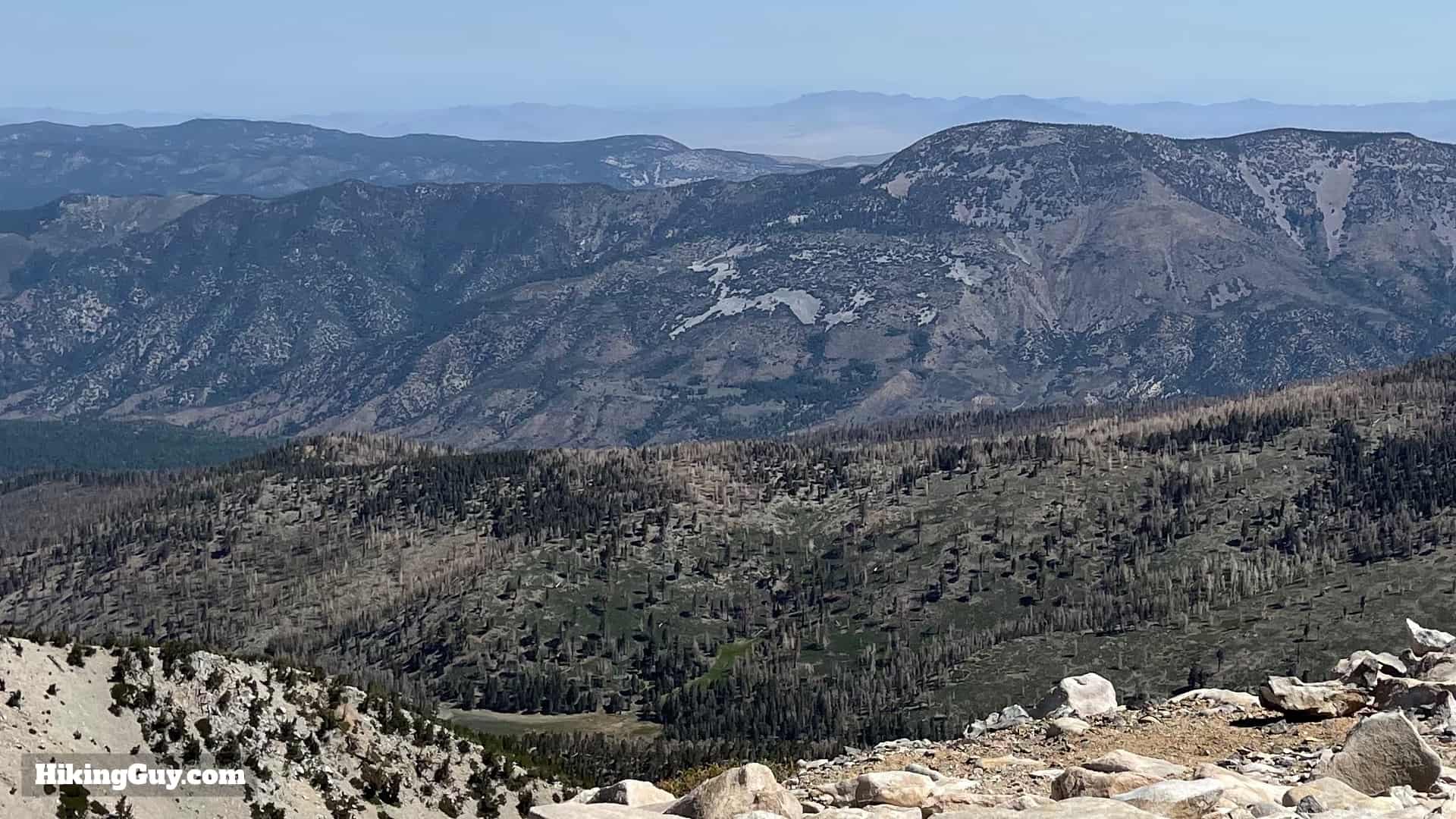 San Gorgonio Hike Vivian Creek Directions 57