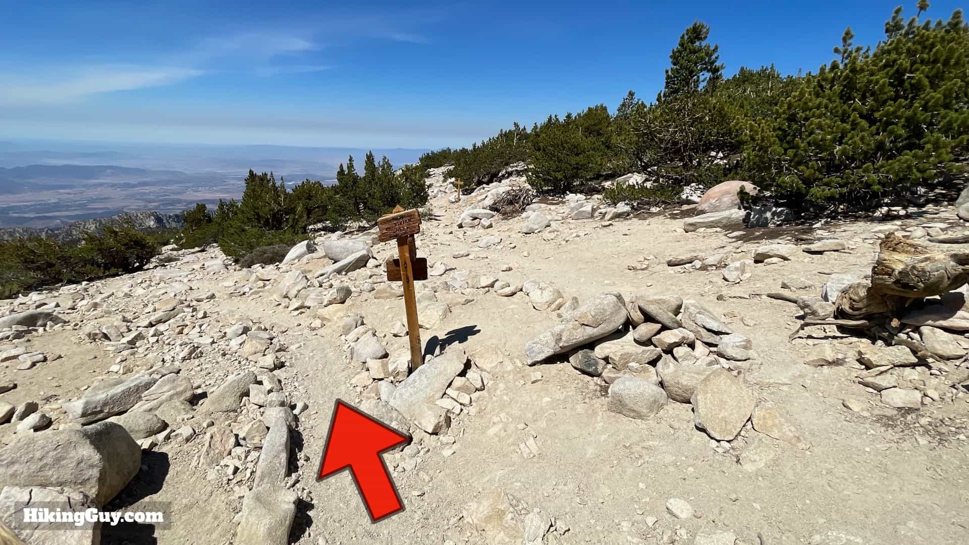 San Gorgonio Hike Vivian Creek Directions 59