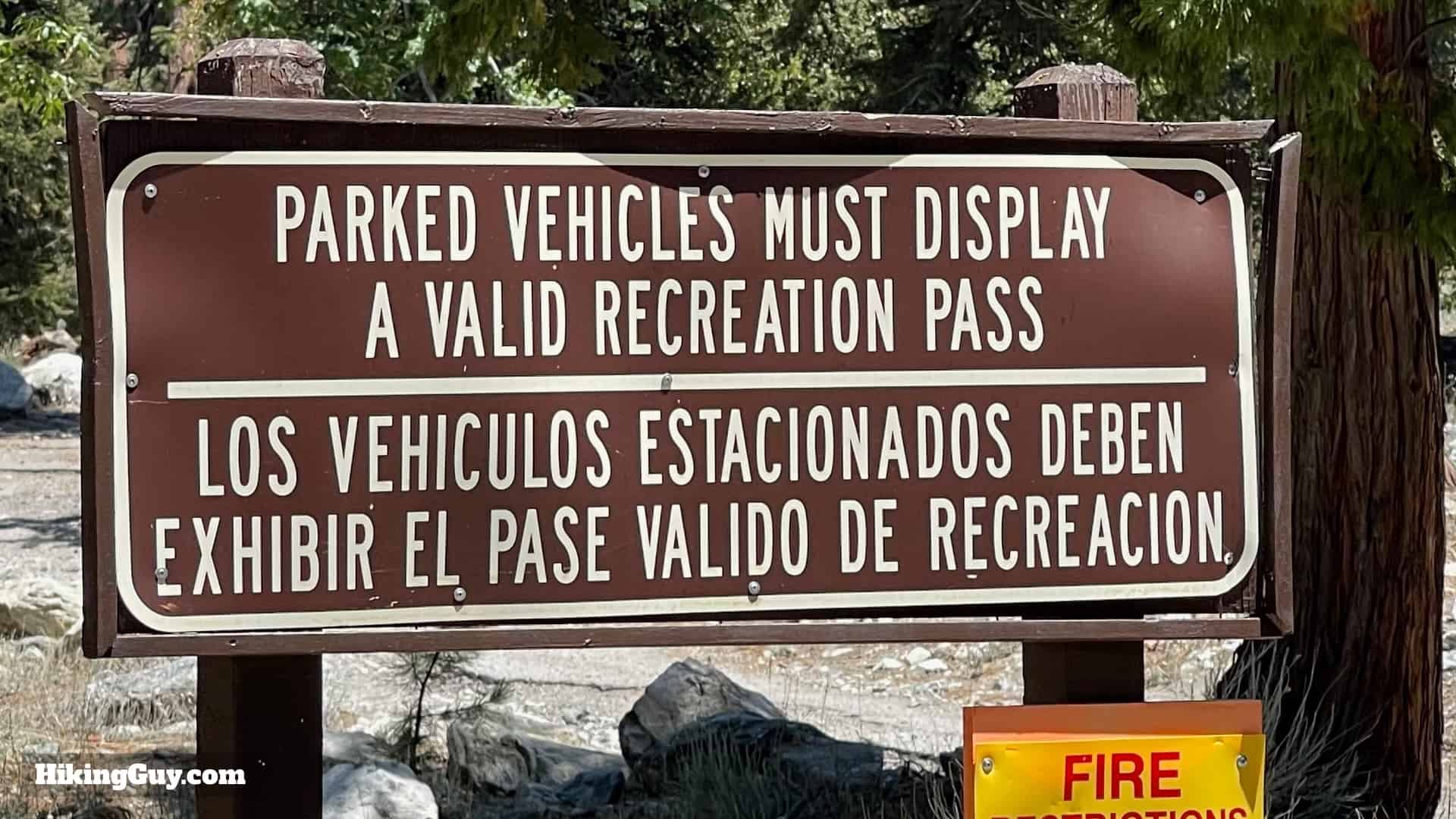 San Gorgonio Hike Vivian Creek Directions 6