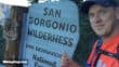 San Gorgonio Wilderness sign