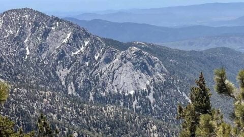 Hike Mt San Jacinto Peak on the Deer Springs Trail