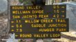 San Jacinto Tram Hike Sign