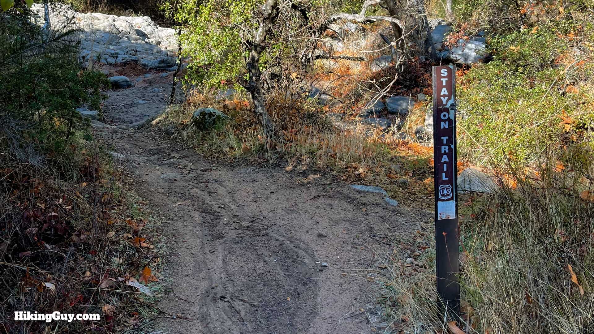 San Juan Loop Trail Directions 1