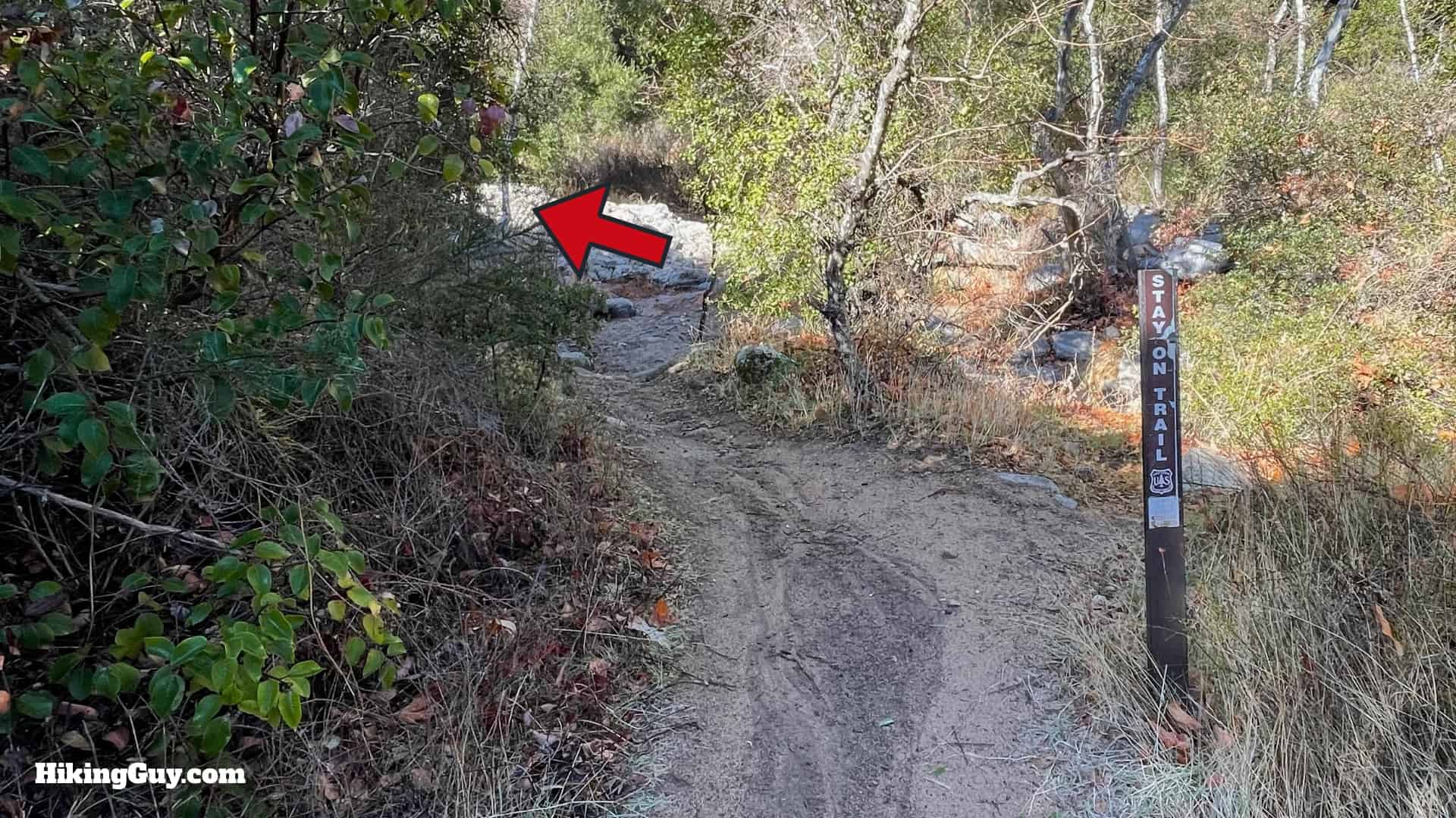 San Juan Loop Trail Directions 16