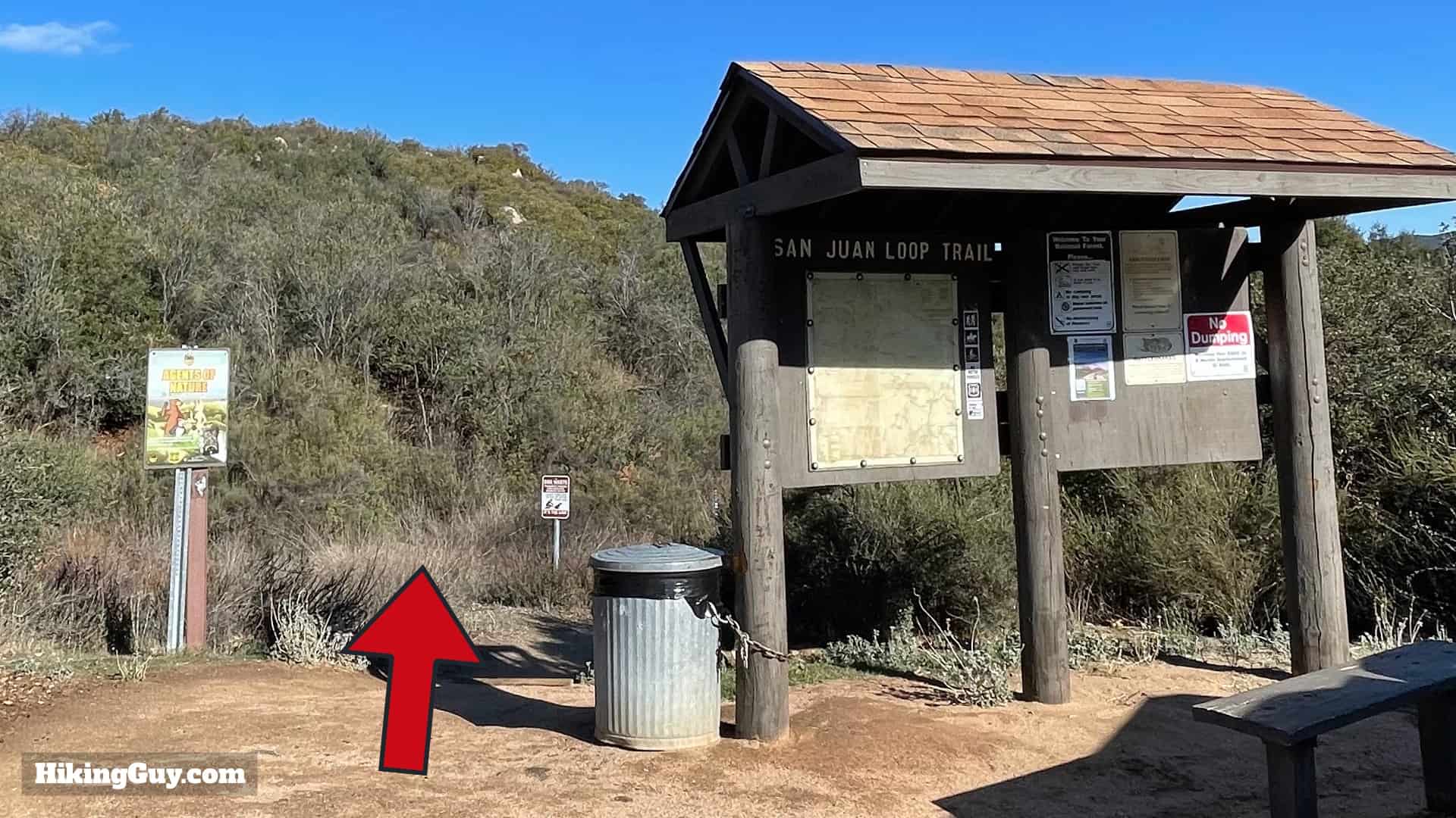 San Juan Loop Trail Directions 5