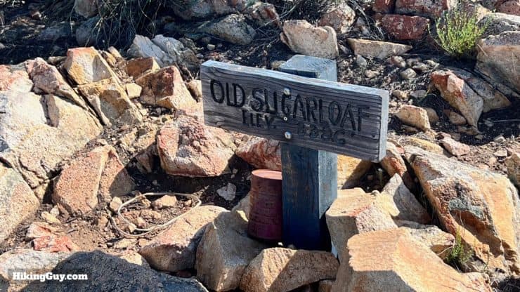 San Juan Trail To Sugarloaf Peaks Directions 24