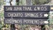 San Juan Trail To Sugarloaf Peaks Directions 8