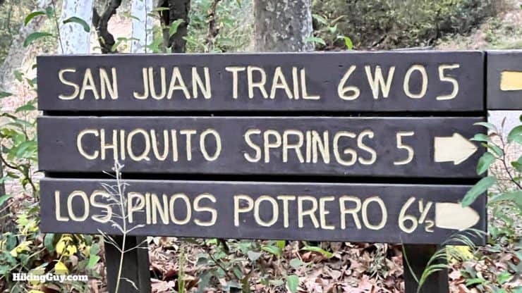 San Juan Trail To Sugarloaf Peaks Directions 8