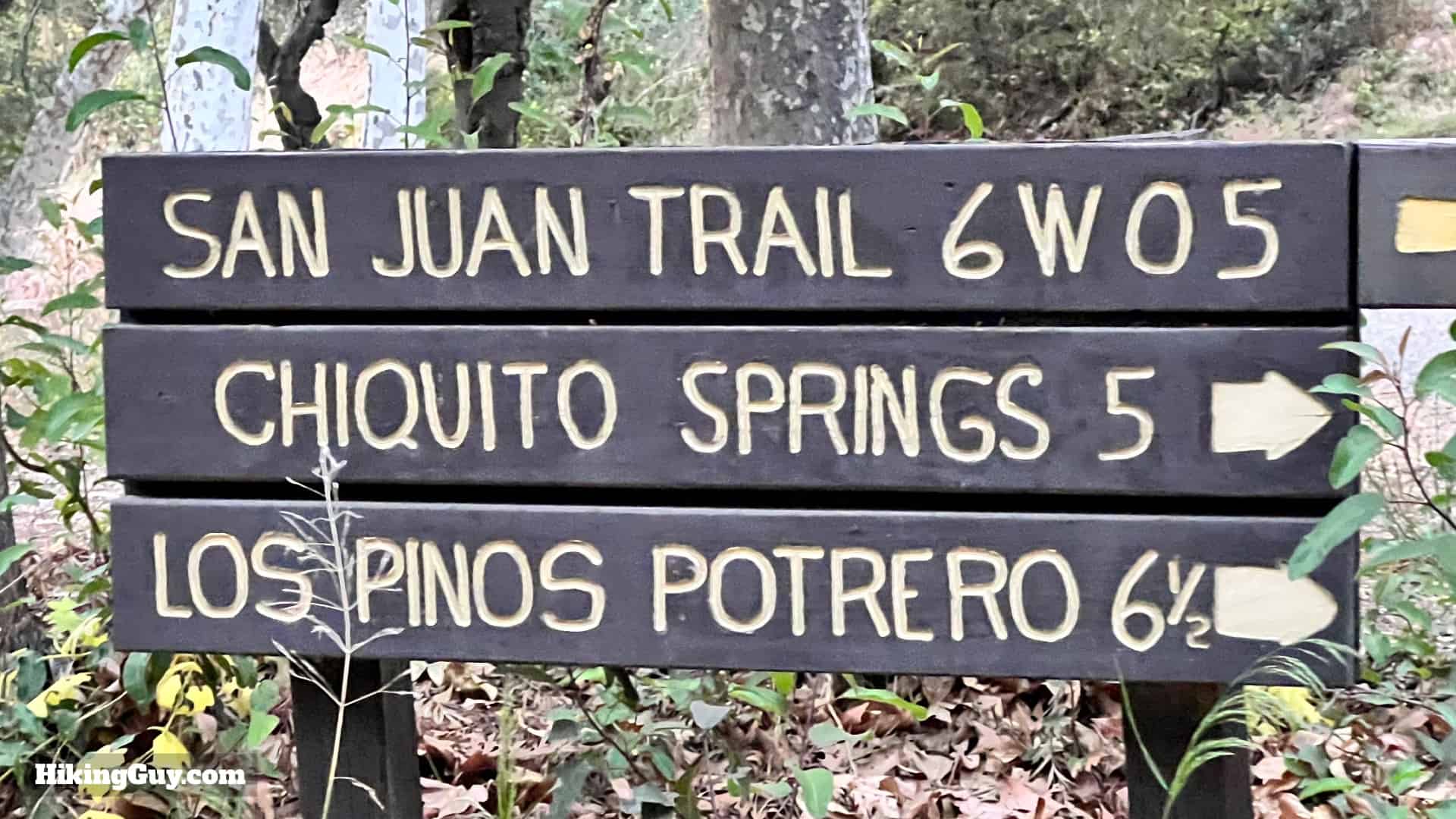 San Juan Trail To Sugarloaf Peaks Directions 8