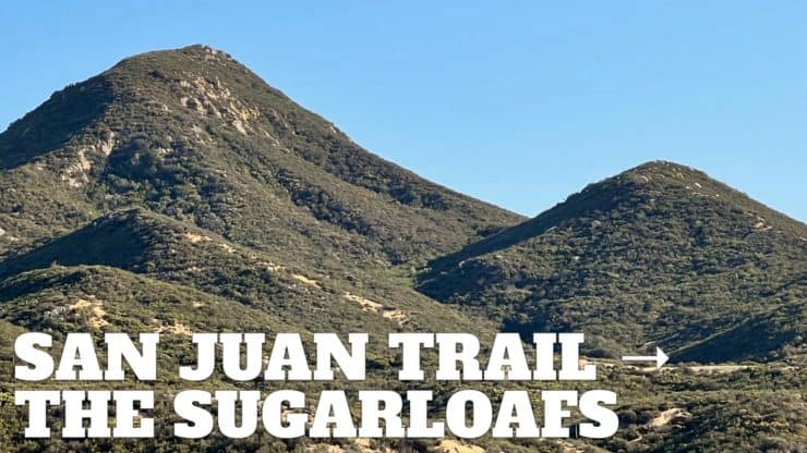 San Juan Trail to Sugarloaf Peaks