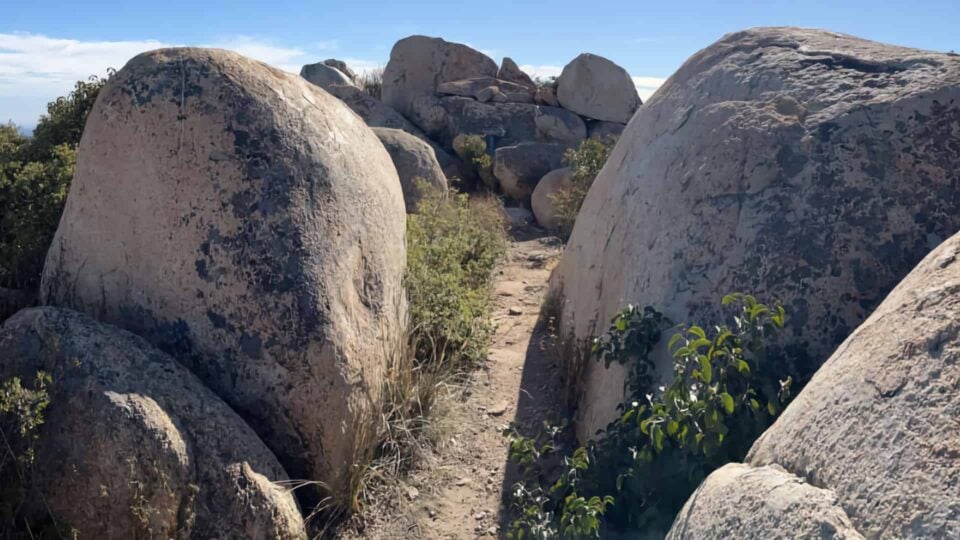 San Mateo Peak Cleveland National Forest Featured