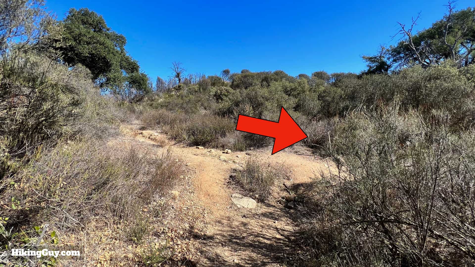 San Mateo Peak Hike Directions 11