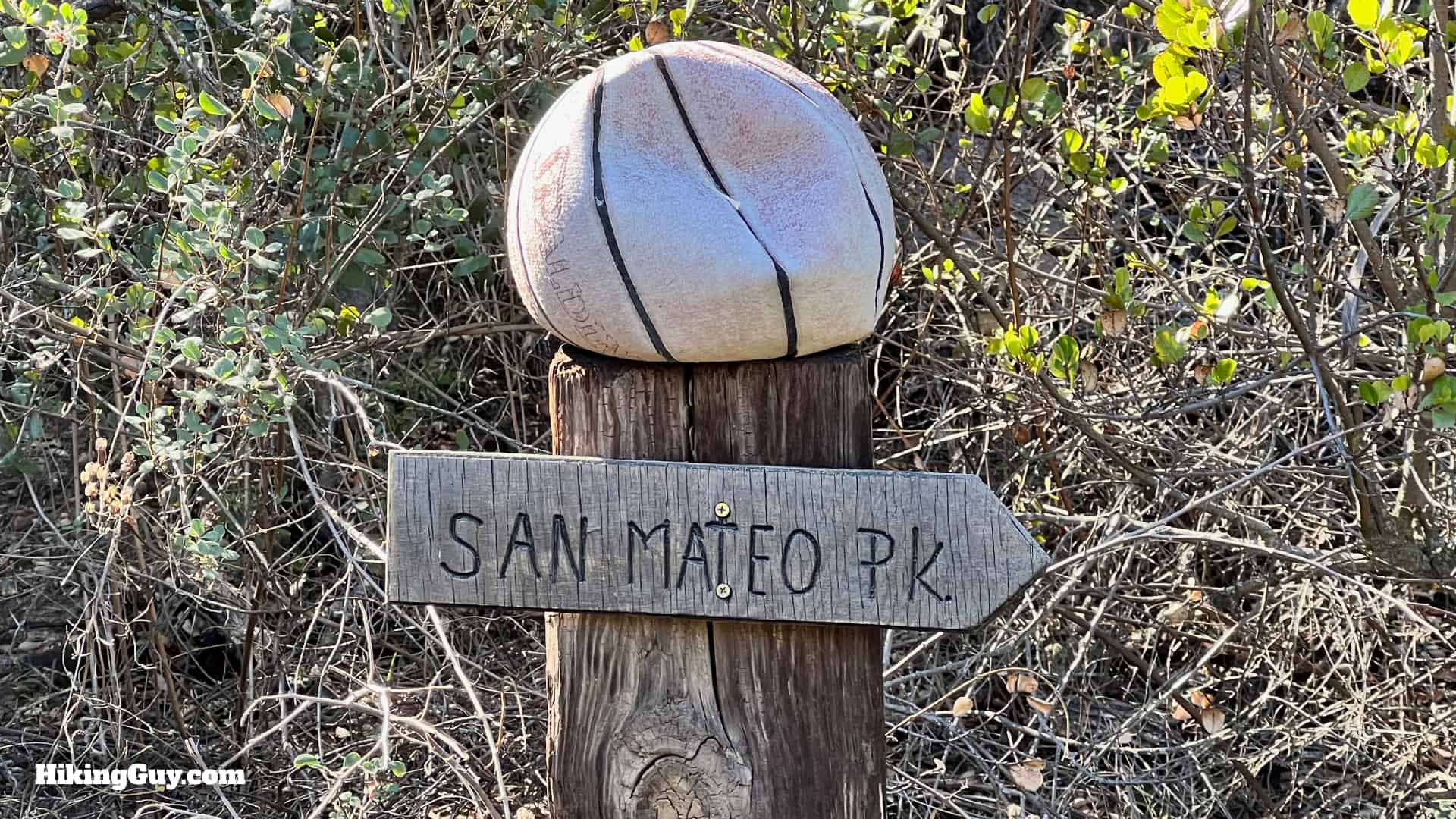 San Mateo Peak Hike Directions 14