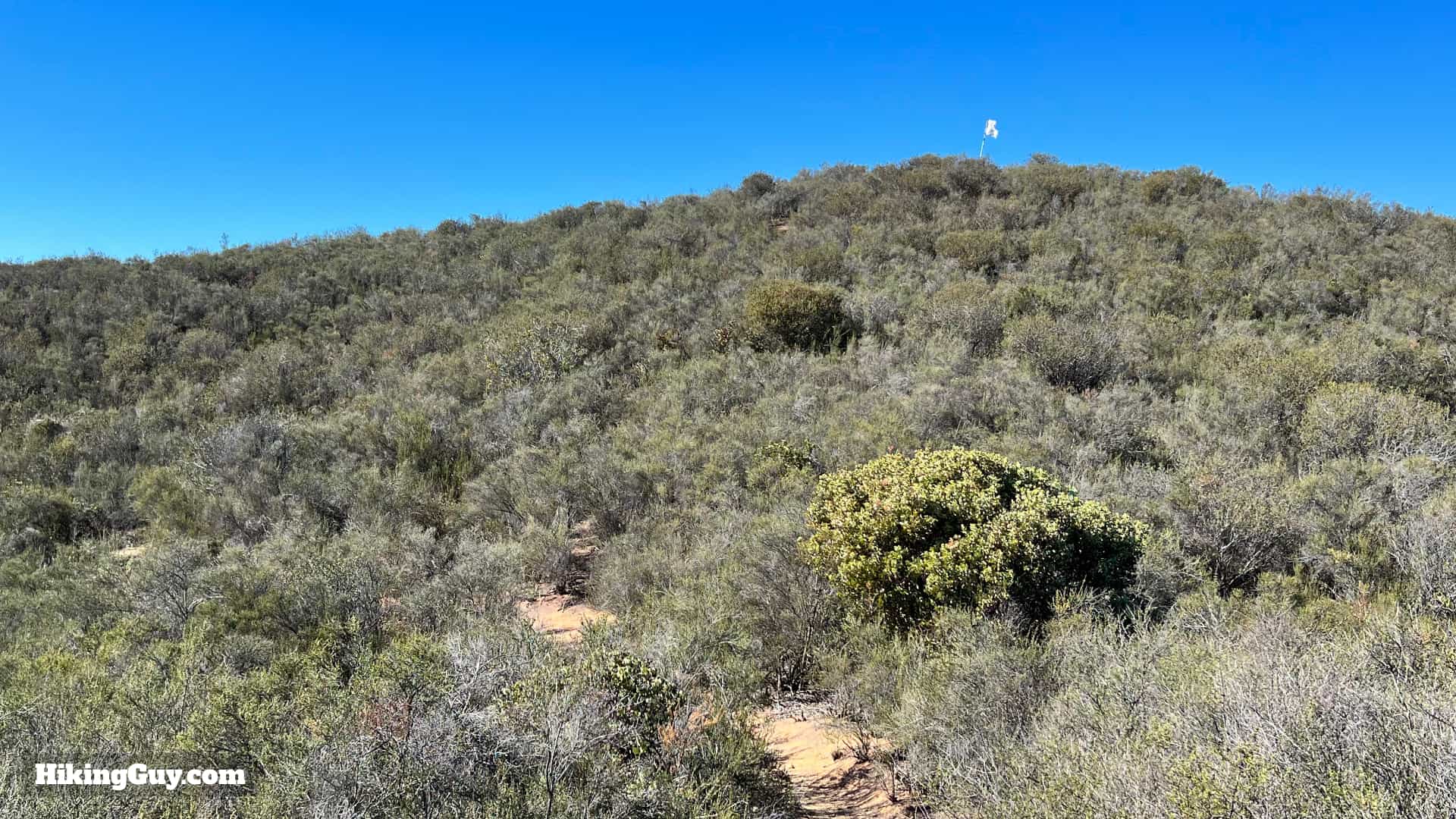 San Mateo Peak Hike Directions 17