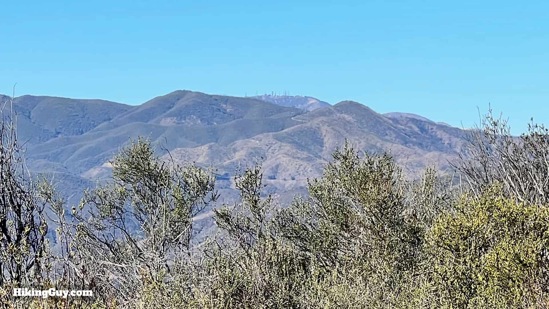 San Mateo Peak Hike Directions 18