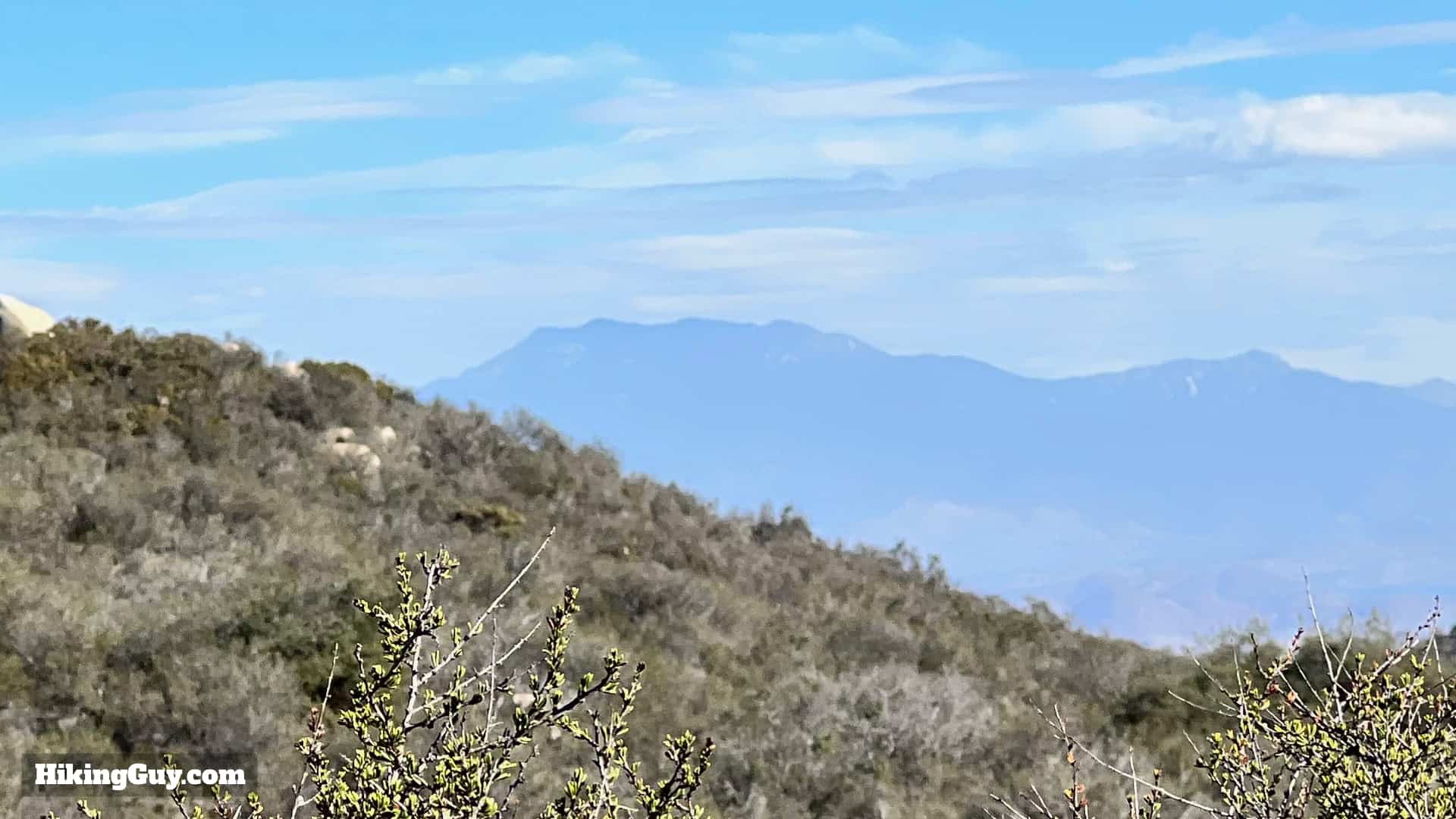 San Mateo Peak Hike Directions 19
