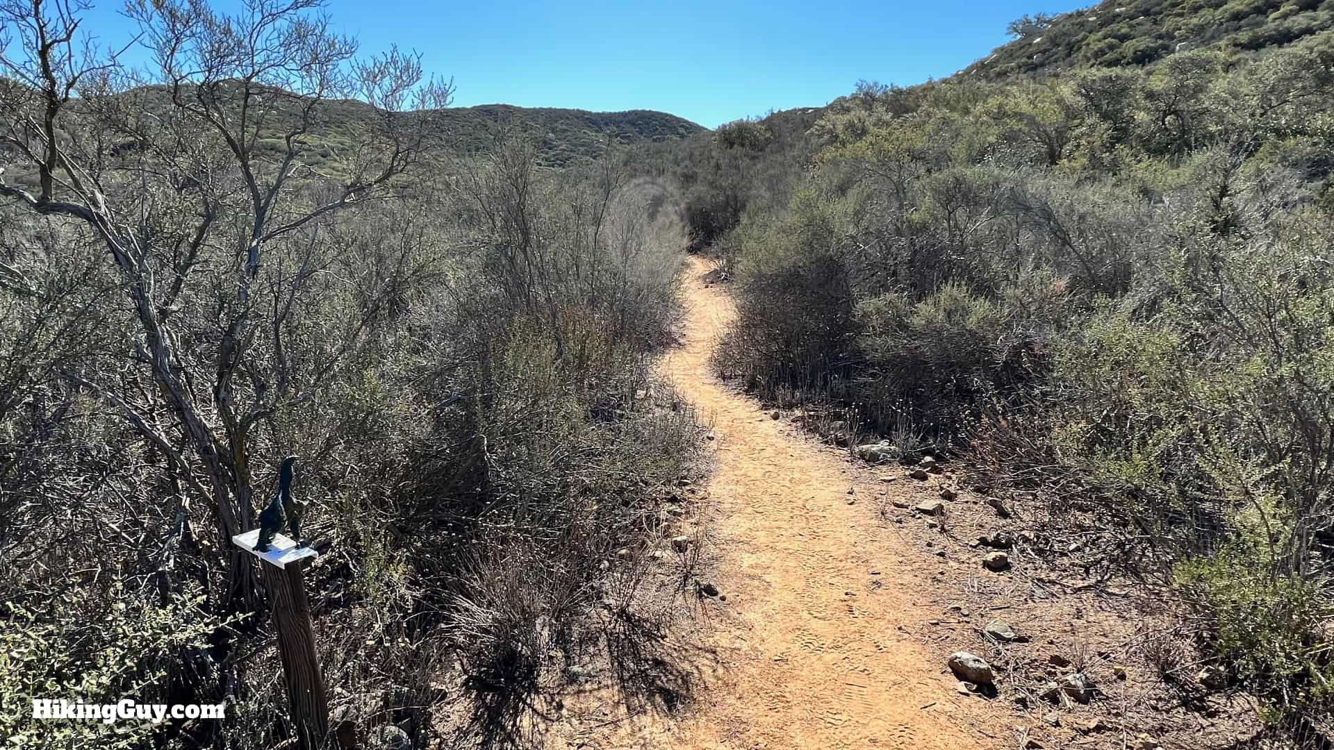 San Mateo Peak Hike Directions 20