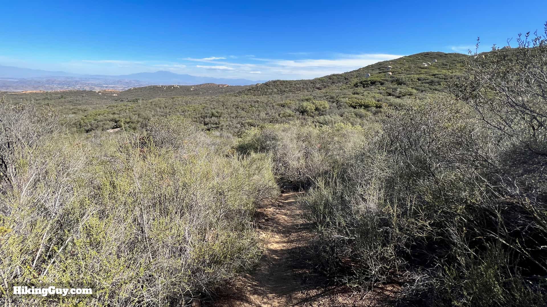 San Mateo Peak Hike Directions 23