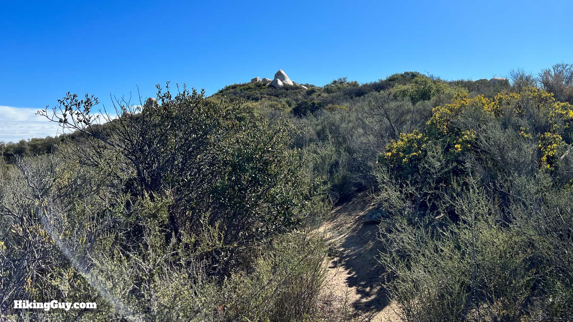 San Mateo Peak Hike Directions 25