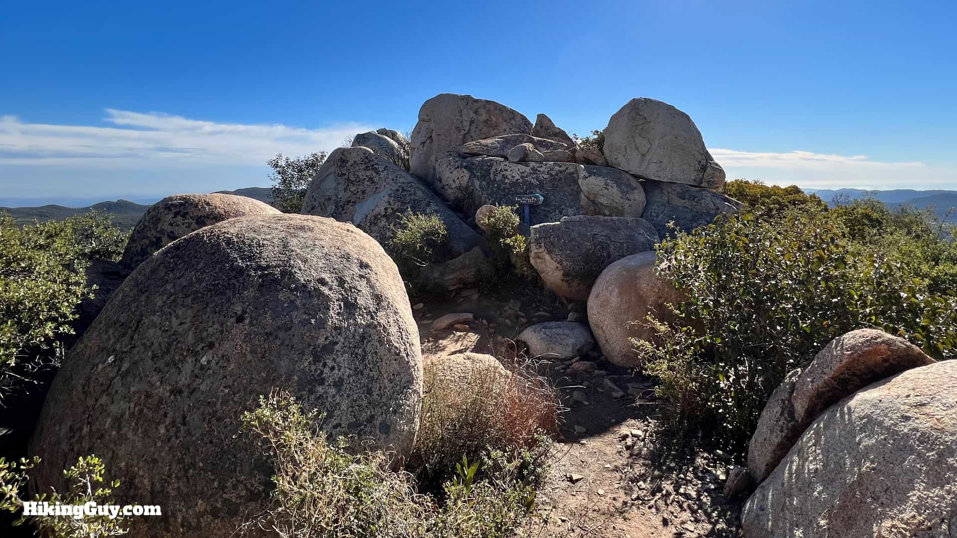 San Mateo Peak Hike Directions 26