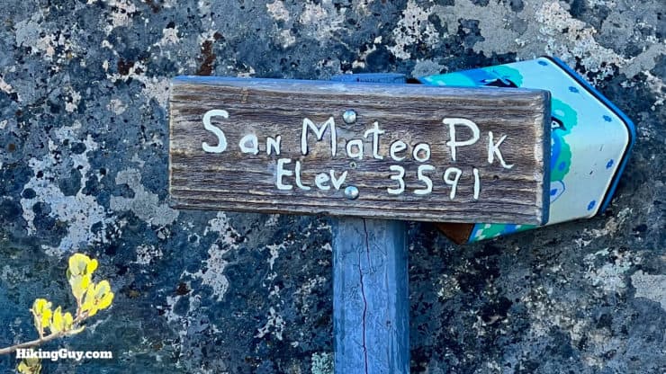 San Mateo Peak Hike Directions 27