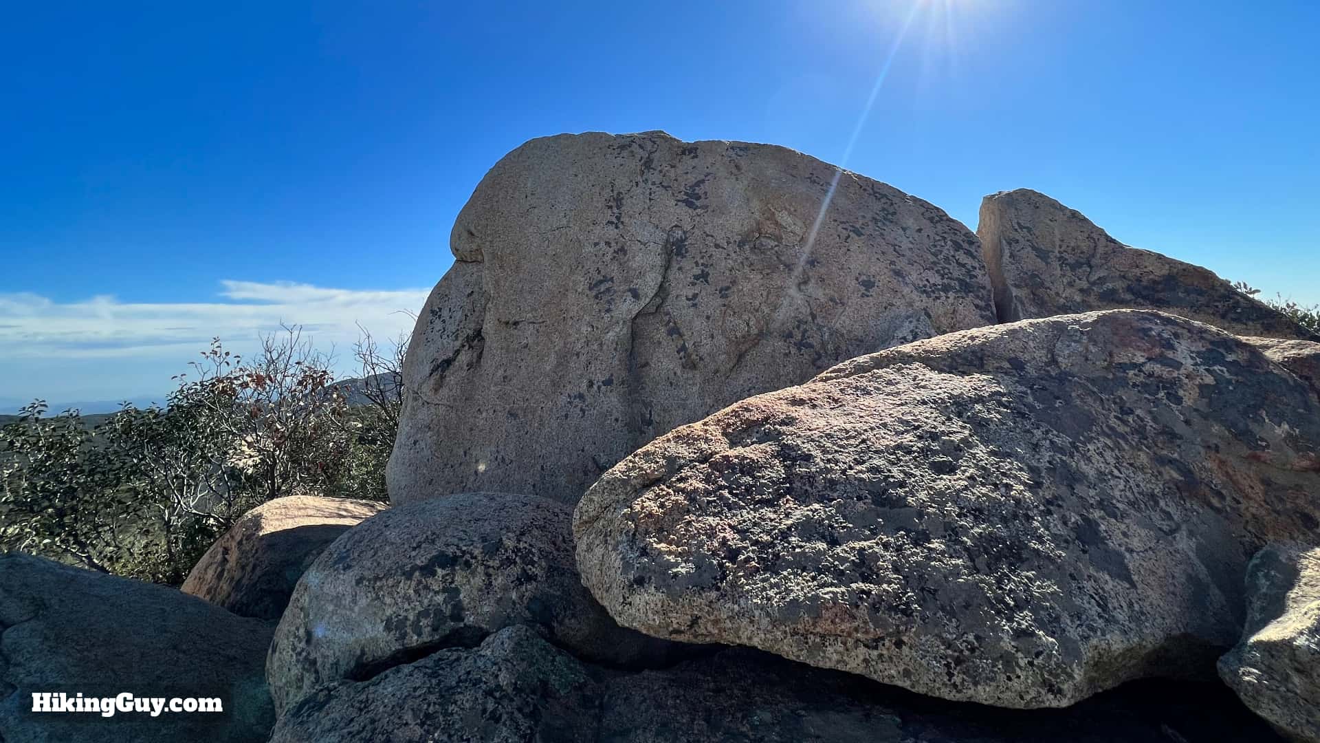 San Mateo Peak Hike Directions 28