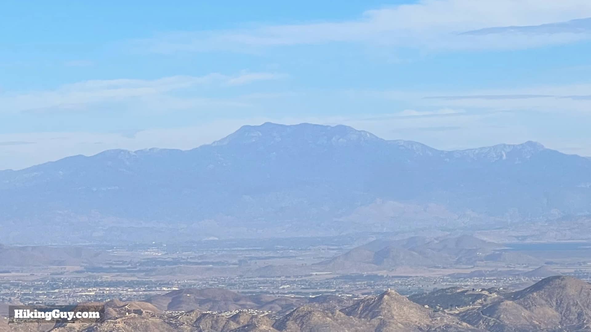 San Mateo Peak Hike Directions 29
