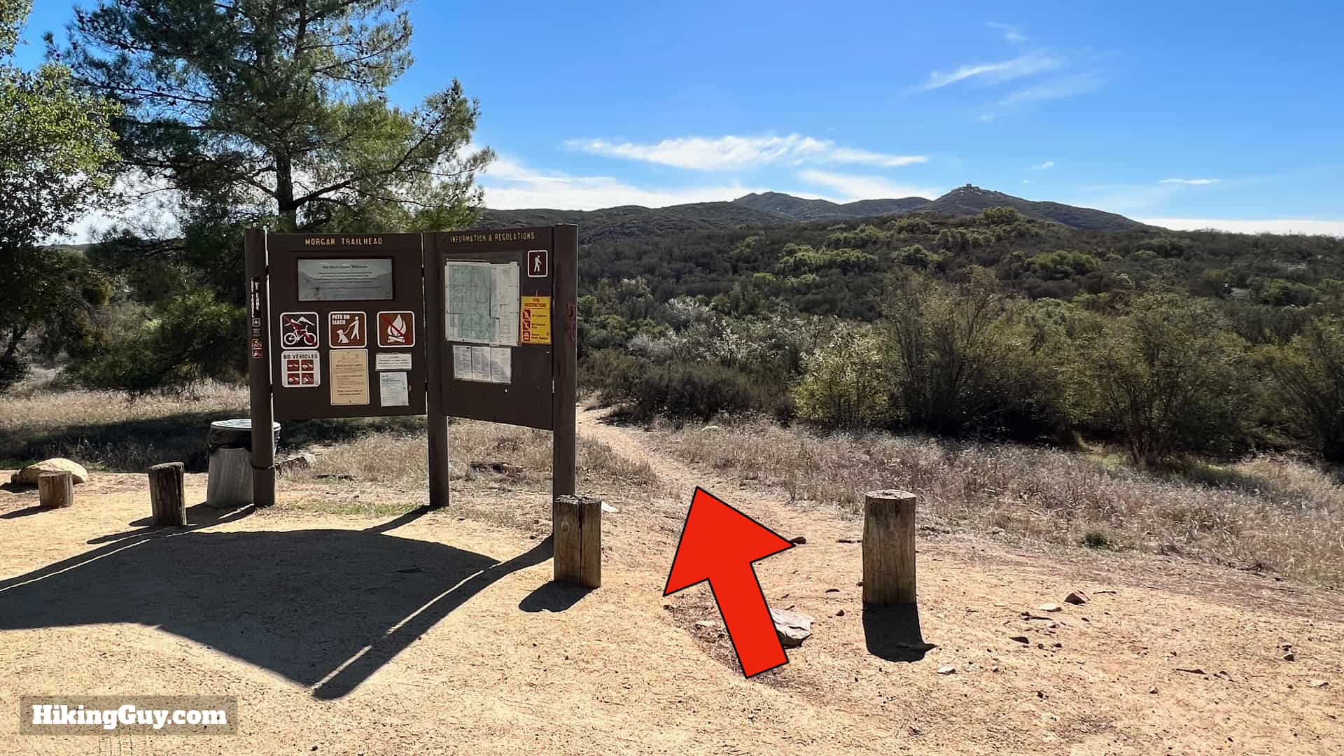 San Mateo Peak Hike Directions 5