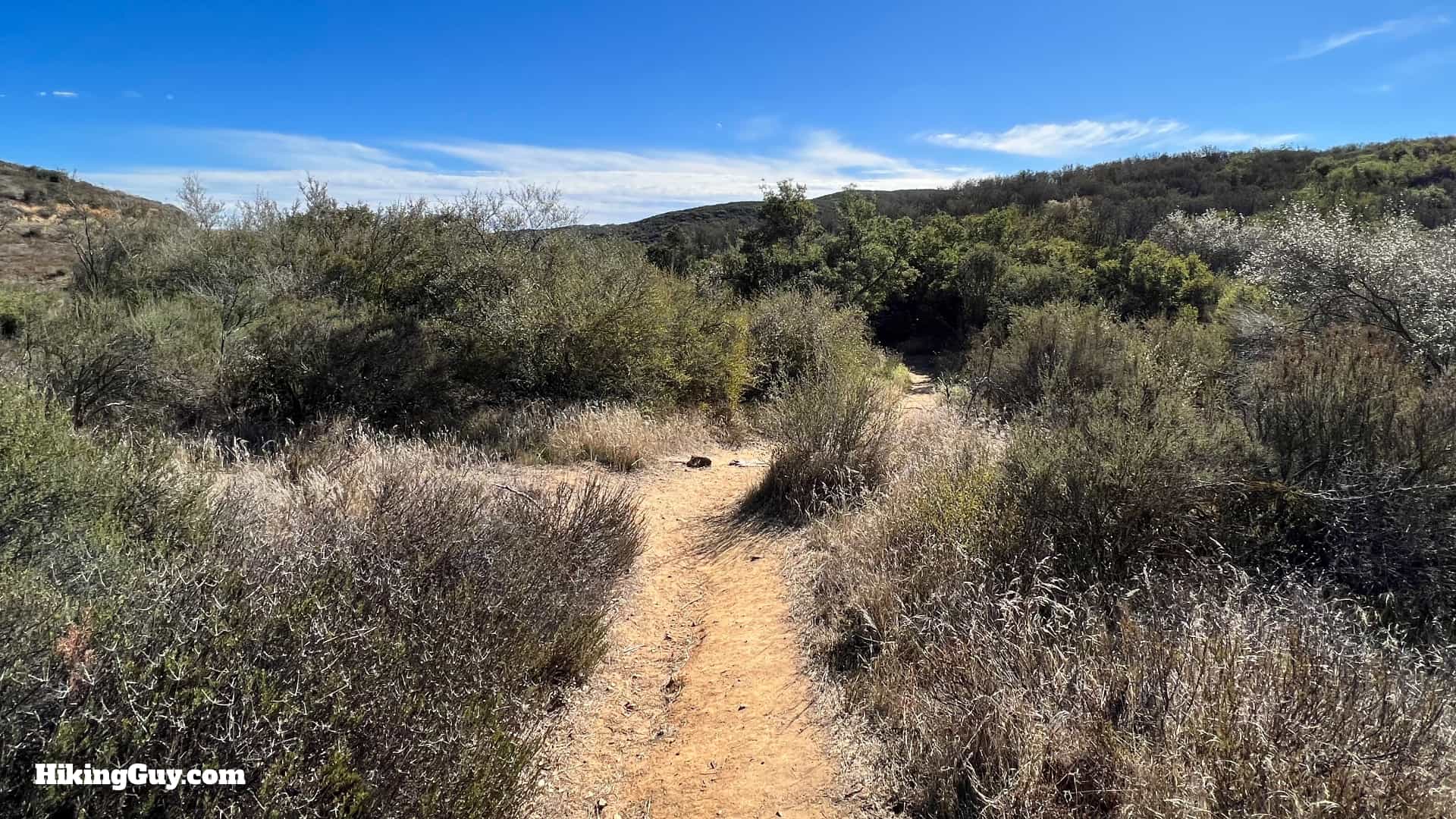 San Mateo Peak Hike Directions 6
