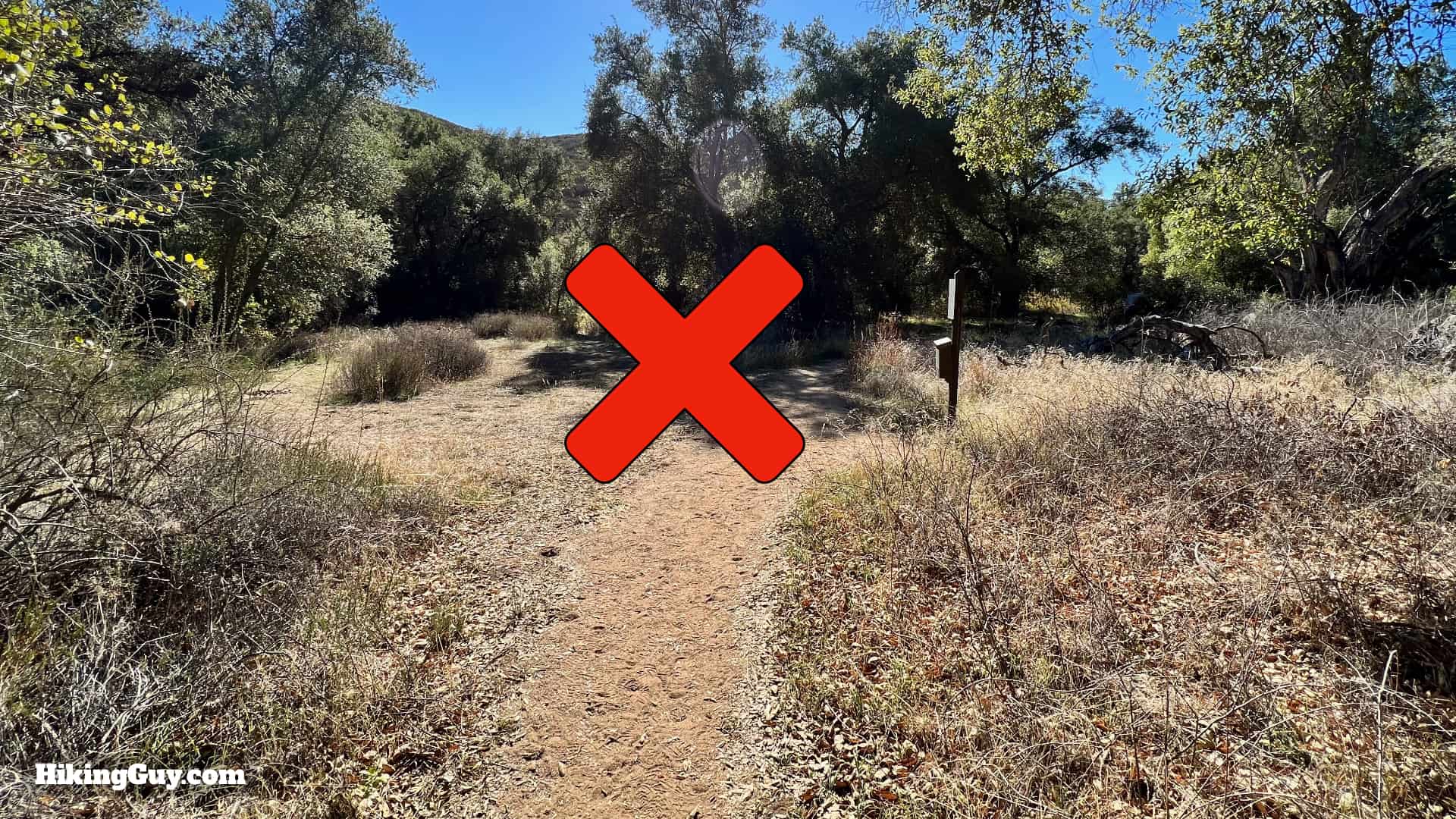 San Mateo Peak Hike Directions 8