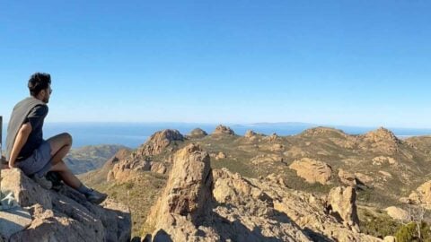 Hike Sandstone Peak on the Mishe Mokwa Trail