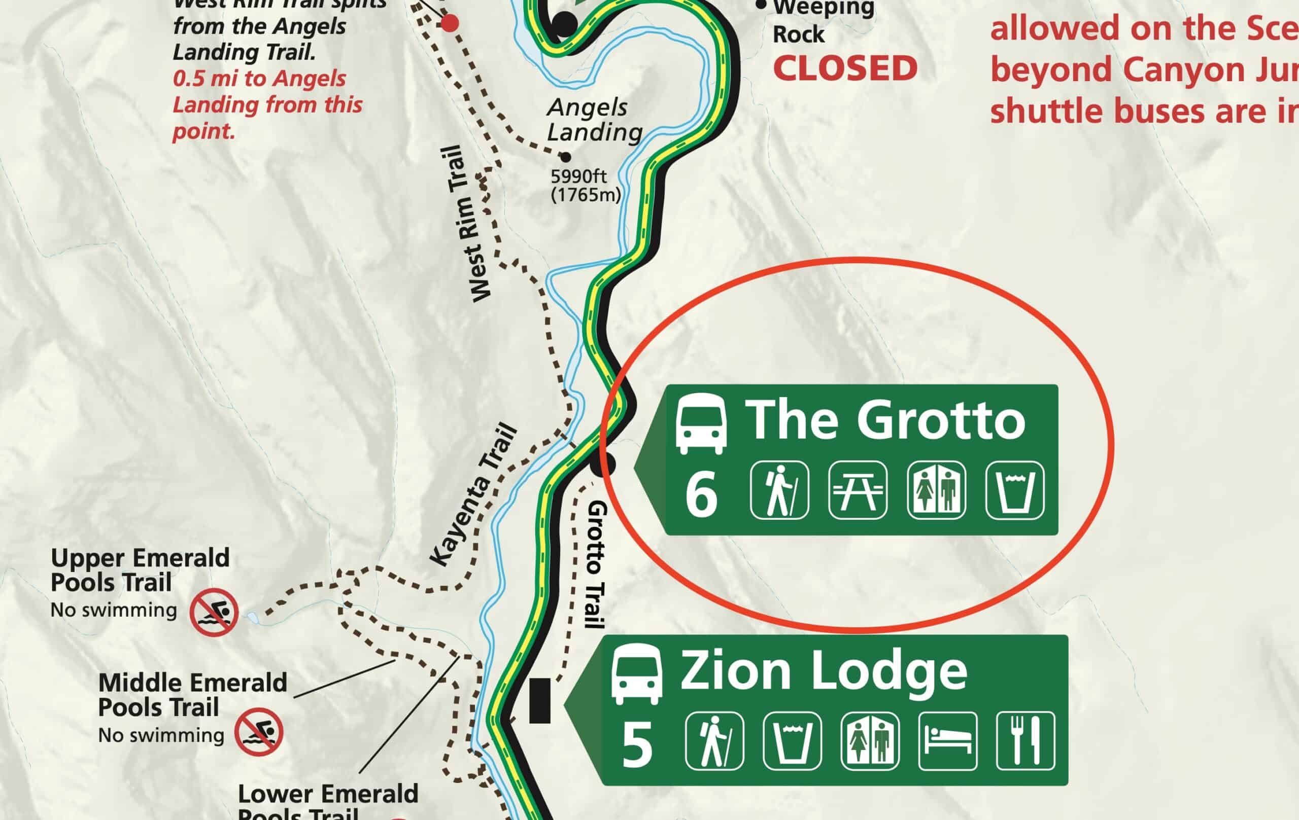 Scout Landing Shuttle Stop