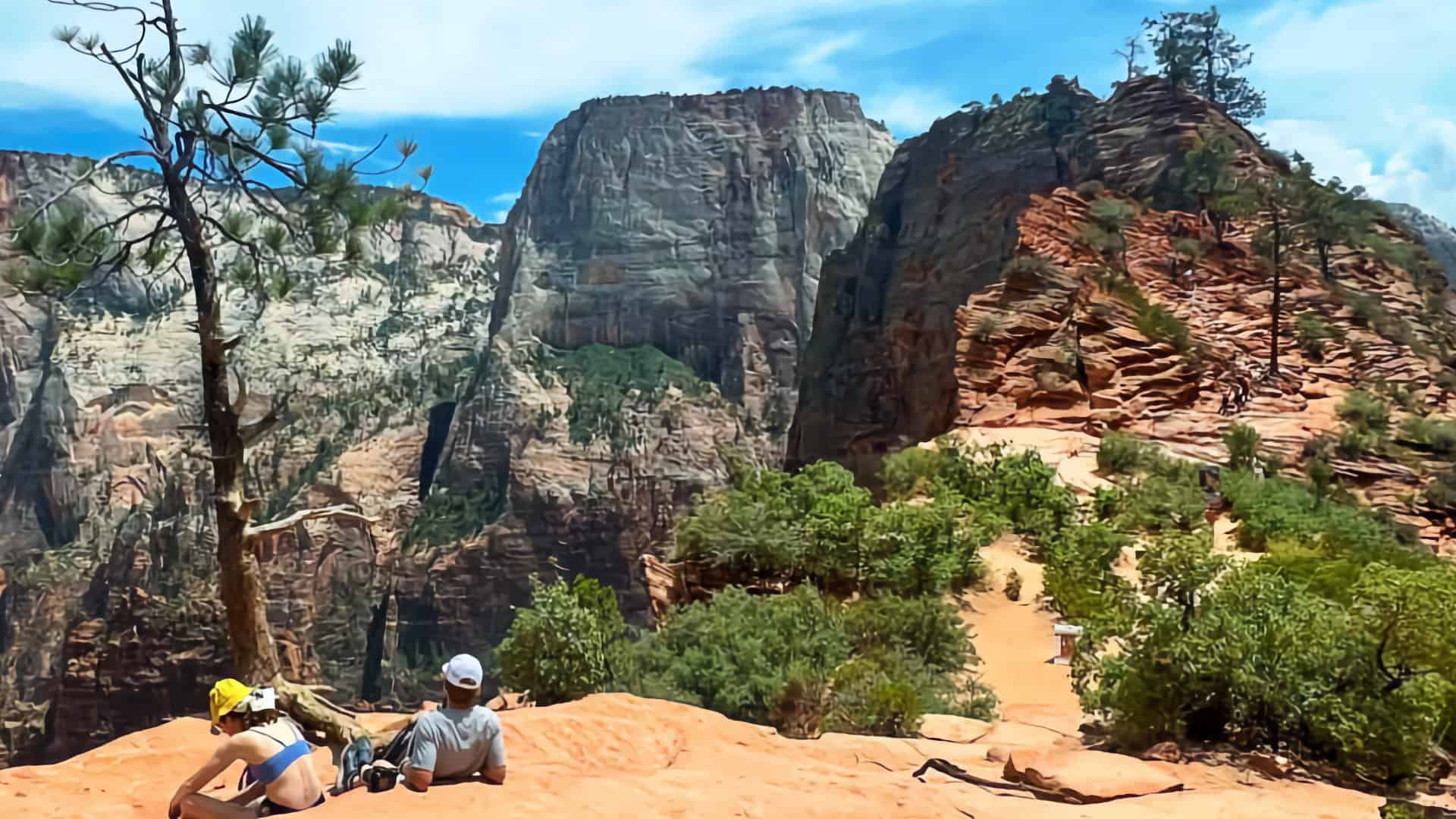 Hike Scout Lookout (Zion)