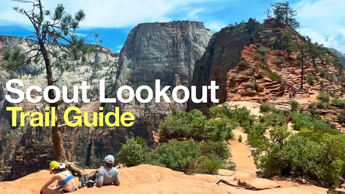 Hike Scout Lookout (Zion)