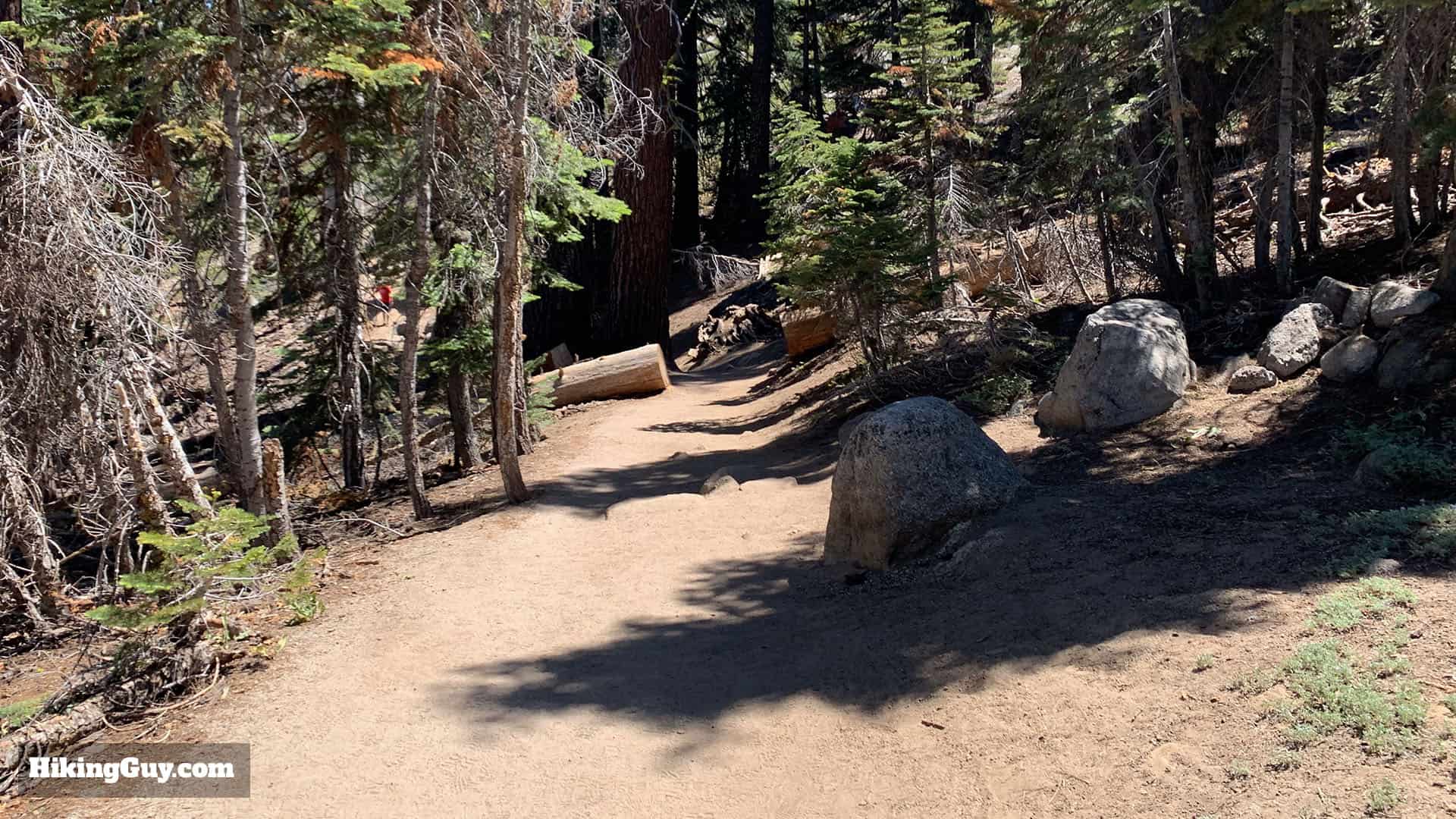 Sentinel Dome Hike Directions 10