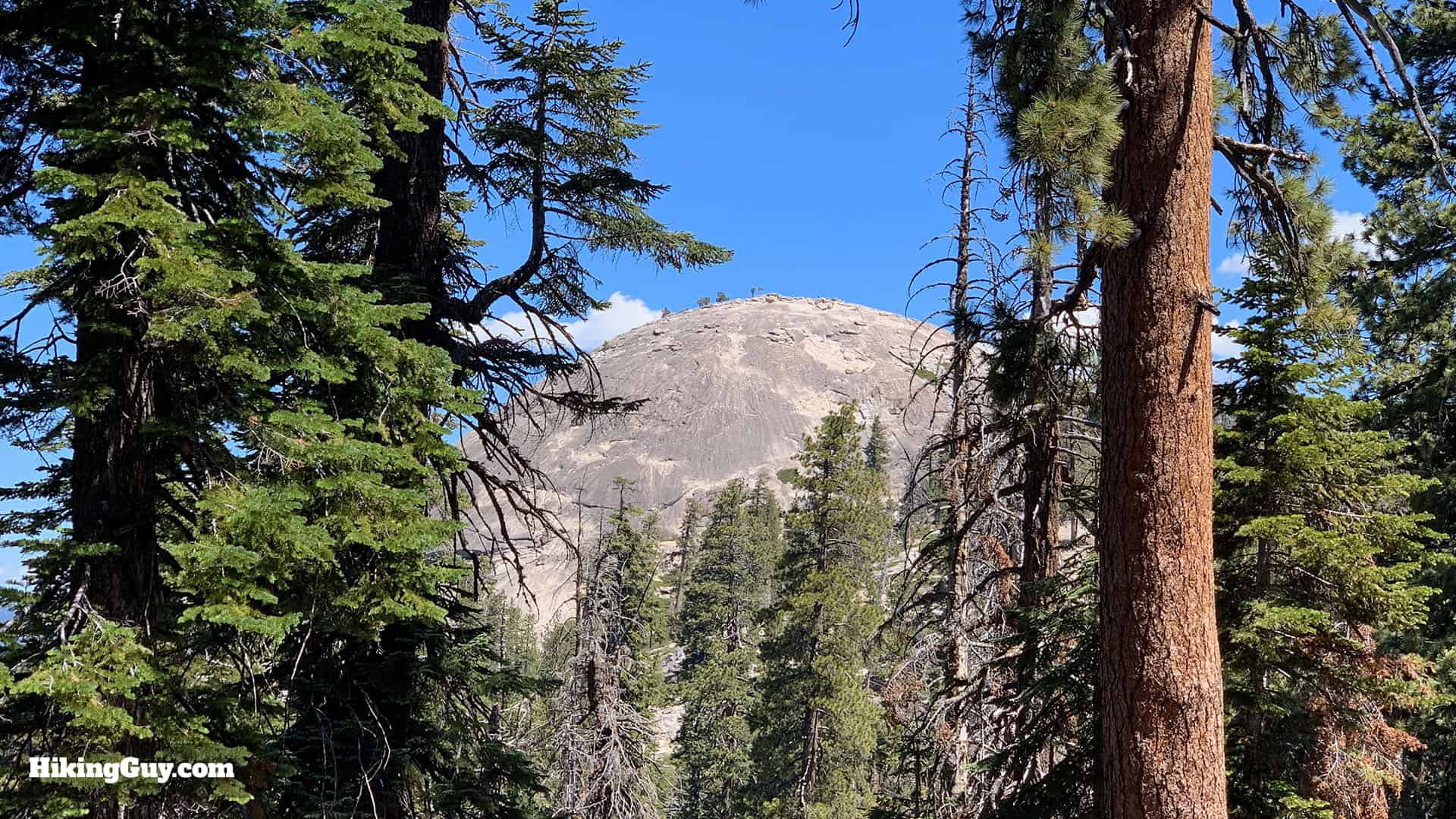 Sentinel Dome Hike Directions 11