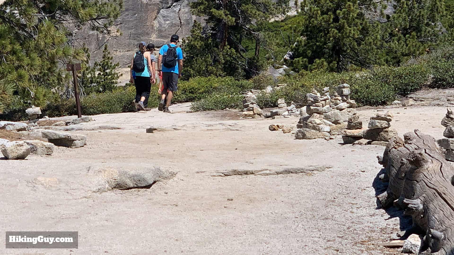 Sentinel Dome Hike Directions 13