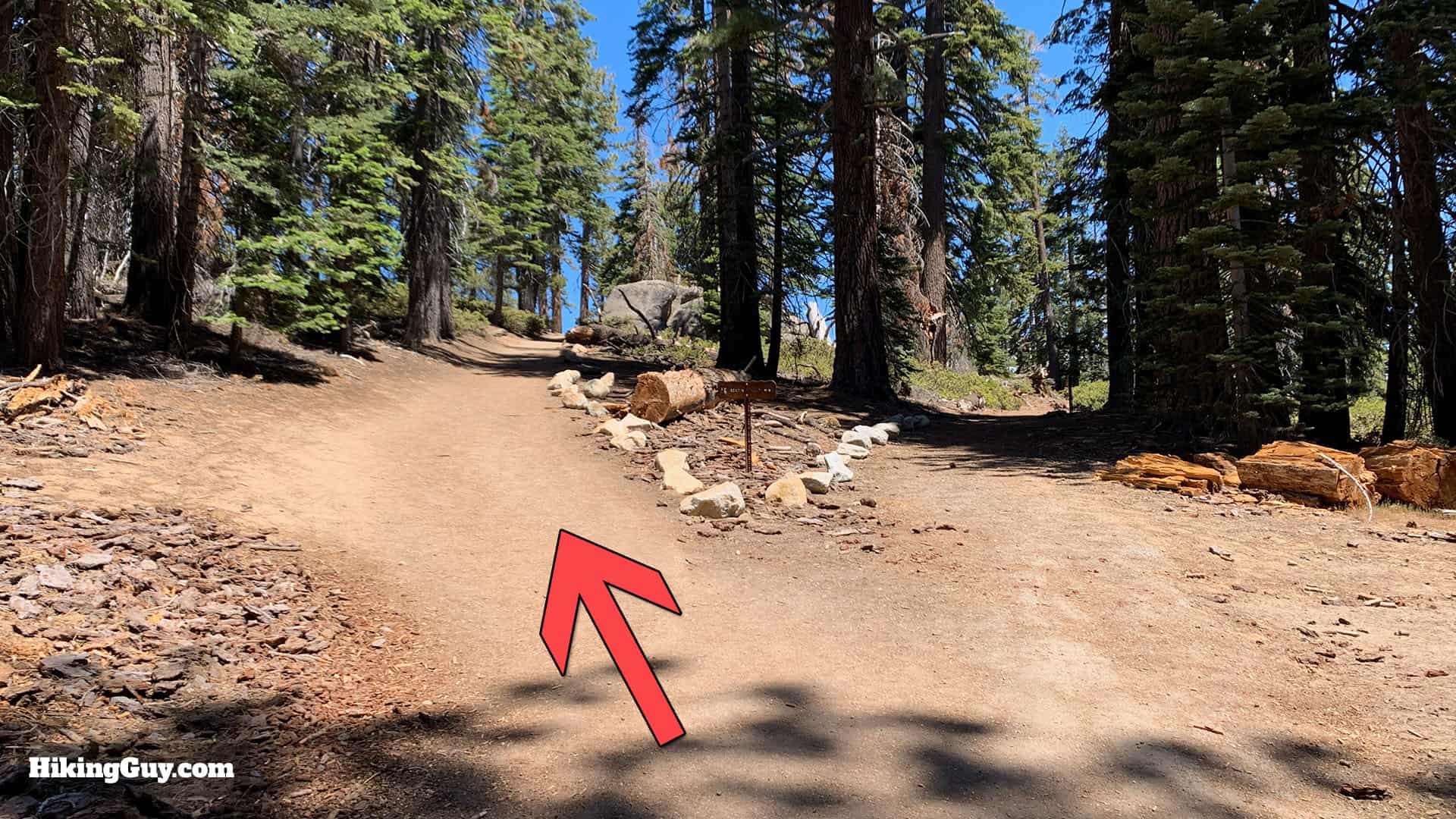 Sentinel Dome Hike Directions 15