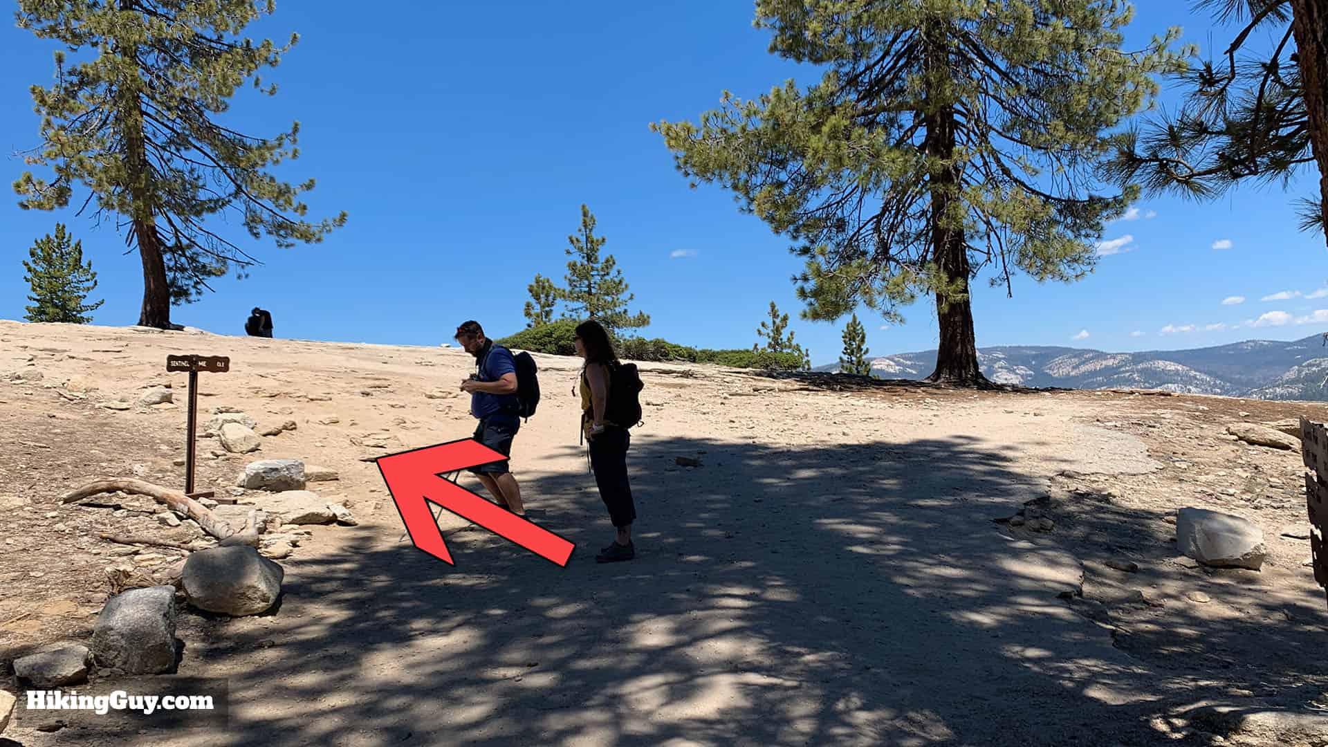 Sentinel Dome Hike Directions 16