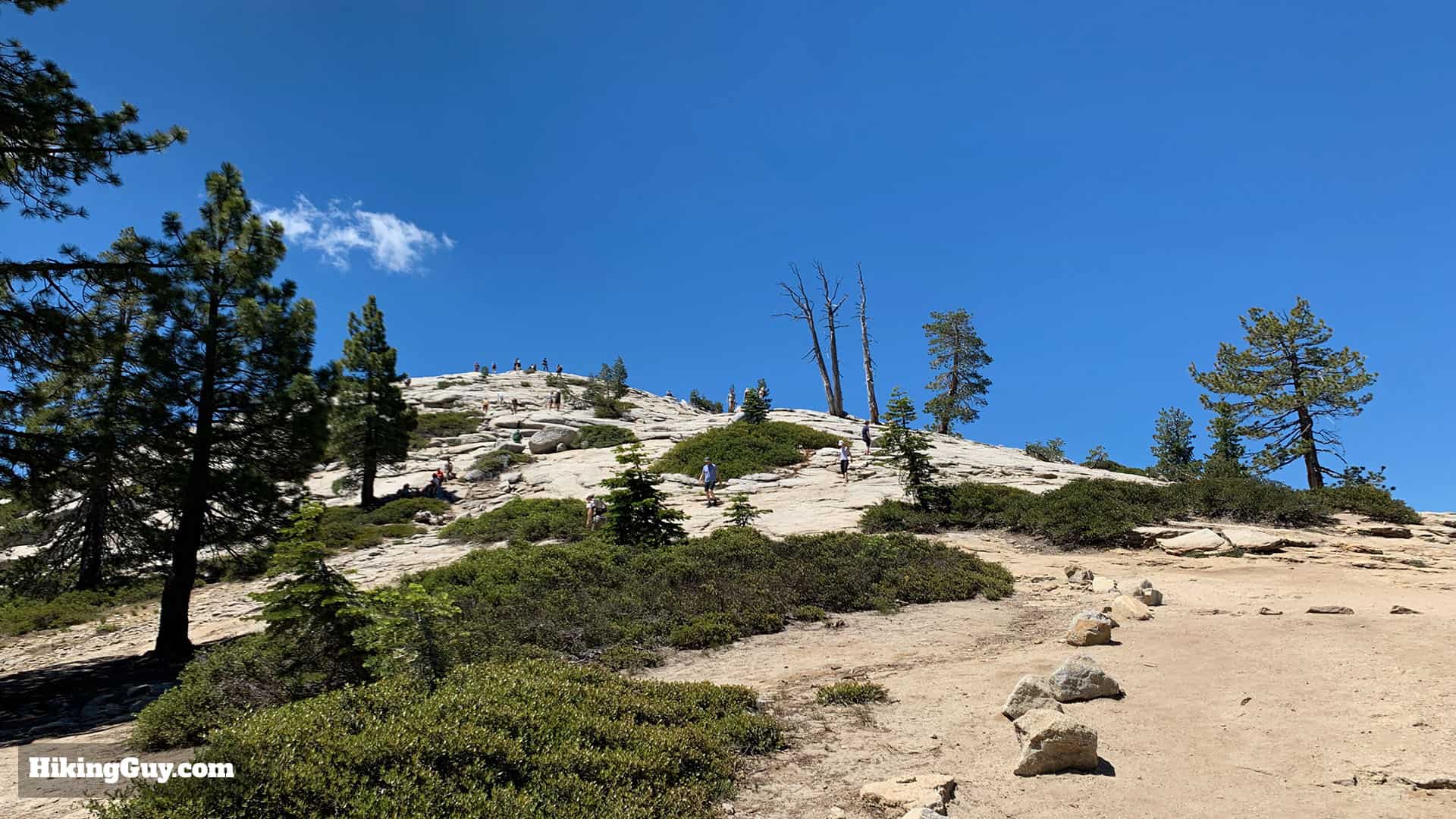 Sentinel Dome Hike Directions 18