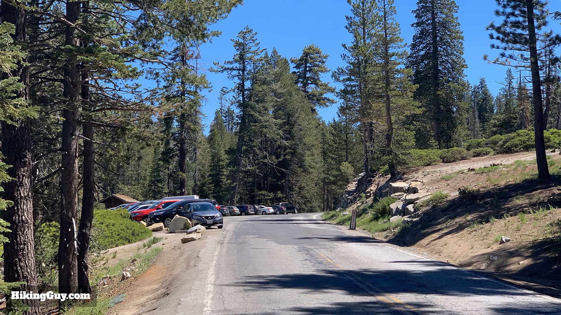 Sentinel Dome Hike Directions 2