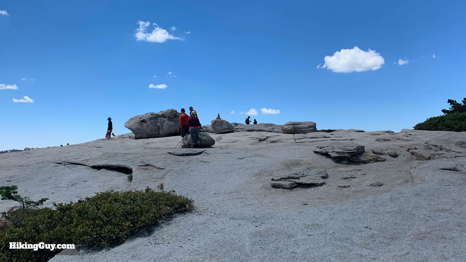 Sentinel Dome Hike Directions 20