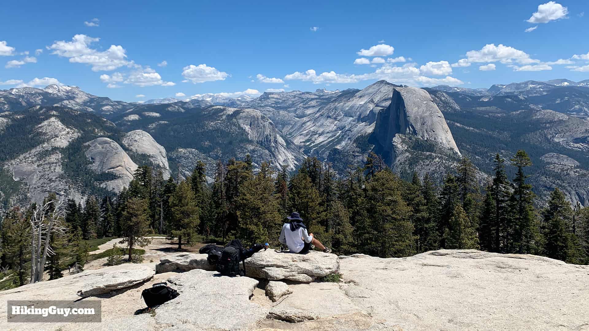 Sentinel Dome Hike Directions 21