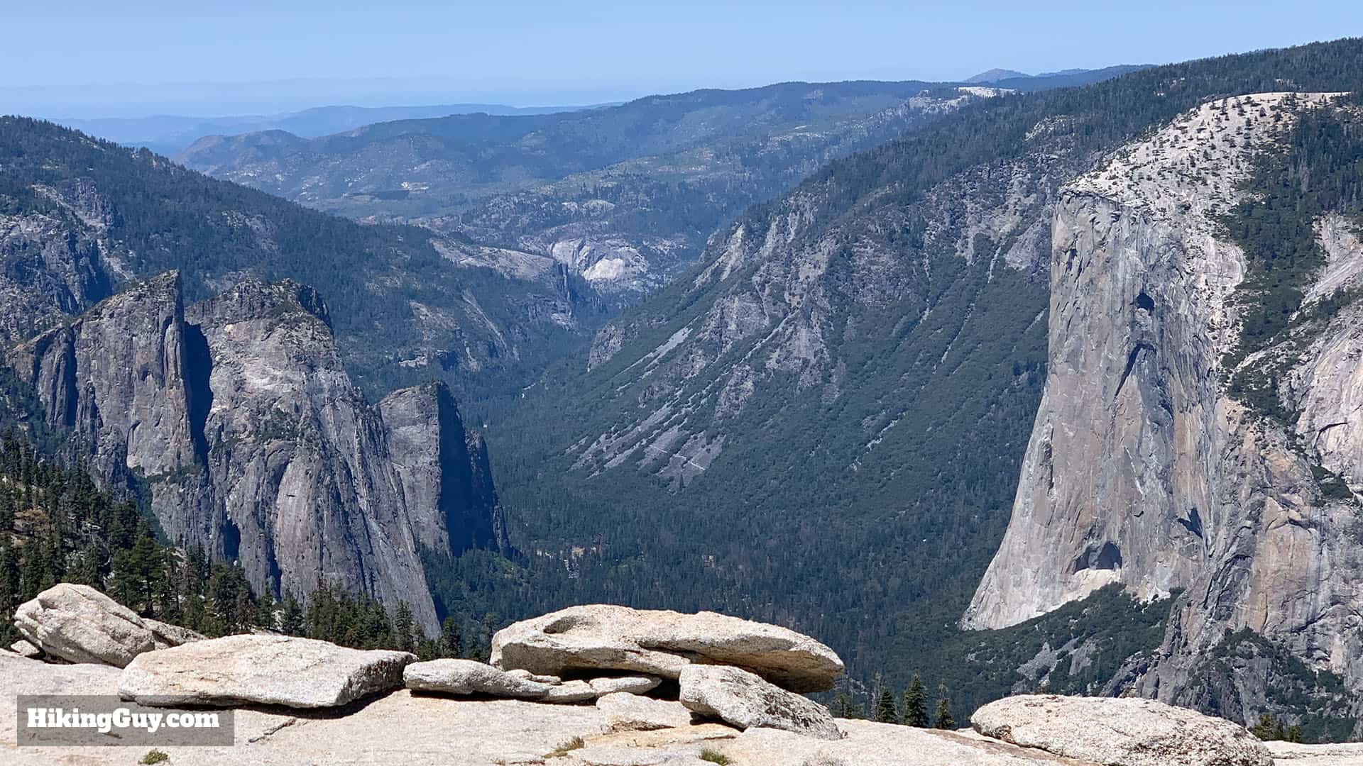 Sentinel Dome Hike Directions 23