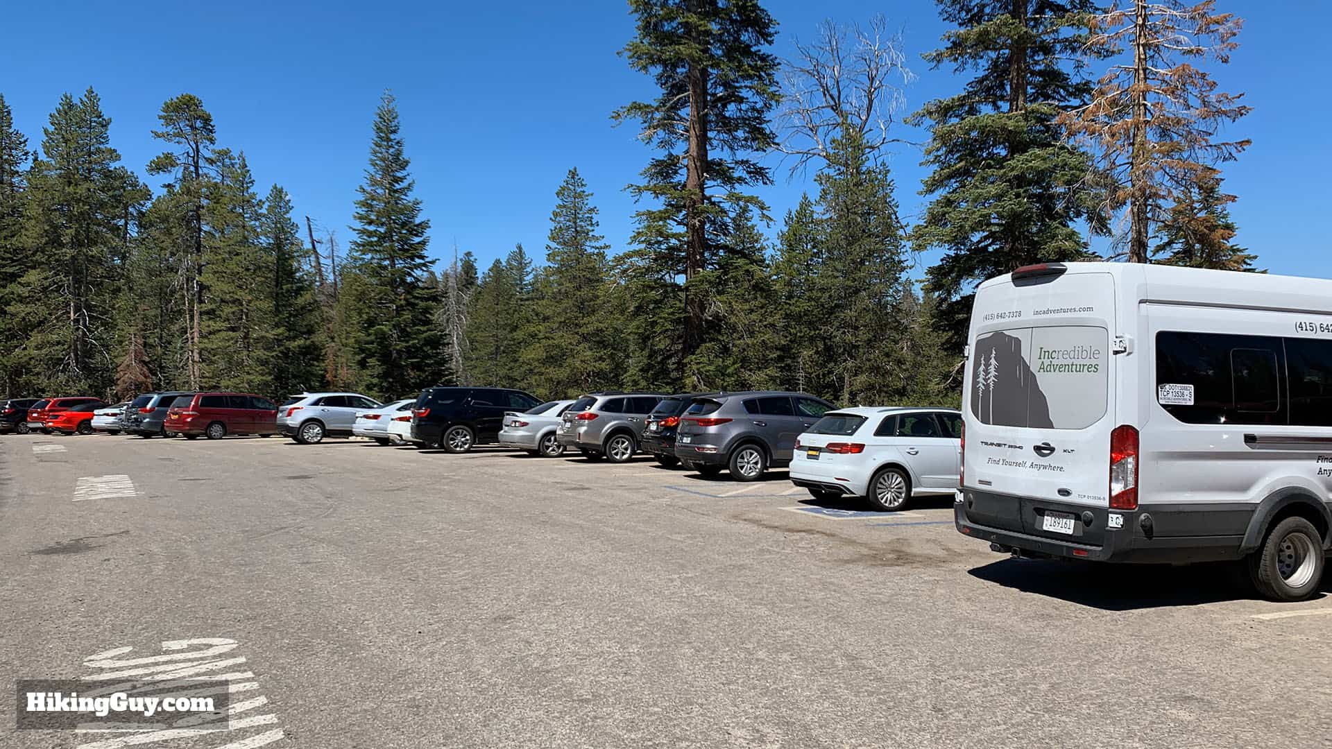 Sentinel Dome Hike Directions 3